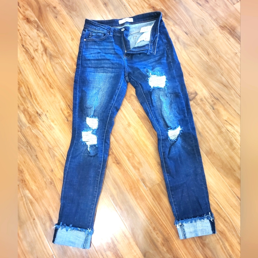 KanCan Ankle Skinny Jeans